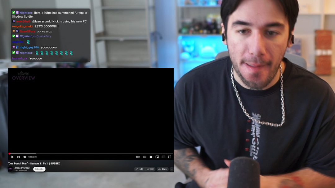 REACTION STREAM // March 7, 2025