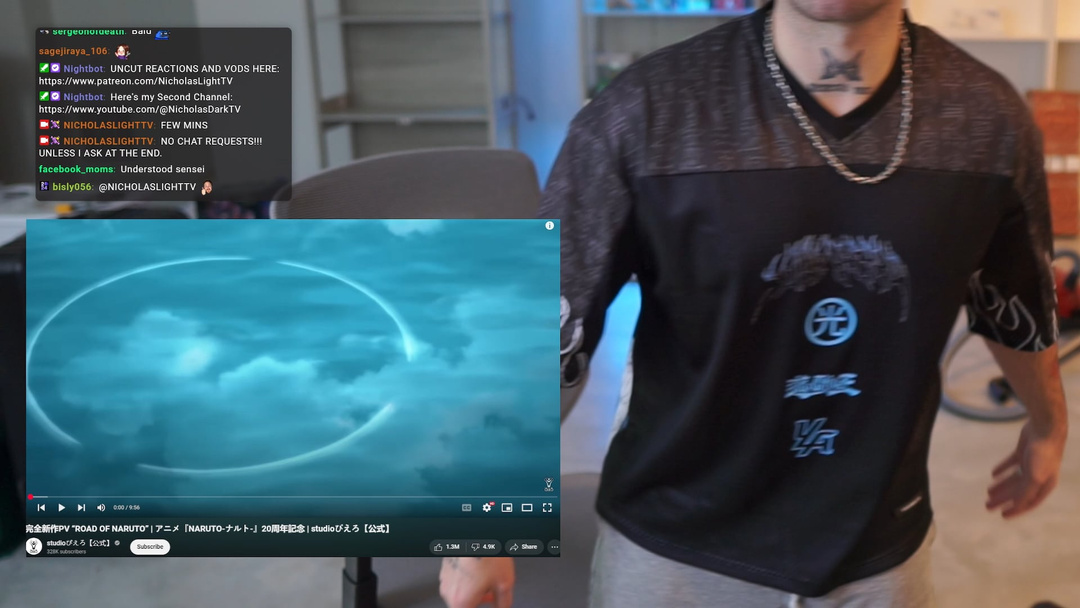 REACTION STREAM // March 13, 2025