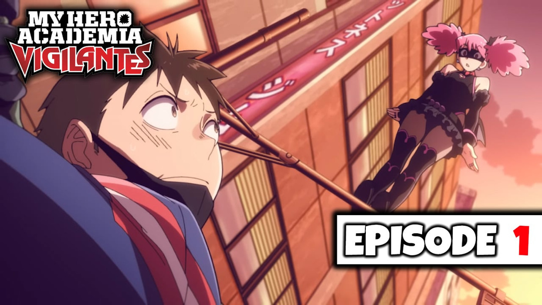 My Hero Academia: Vigilantes - Episode 1 (UNCUT REACTION)