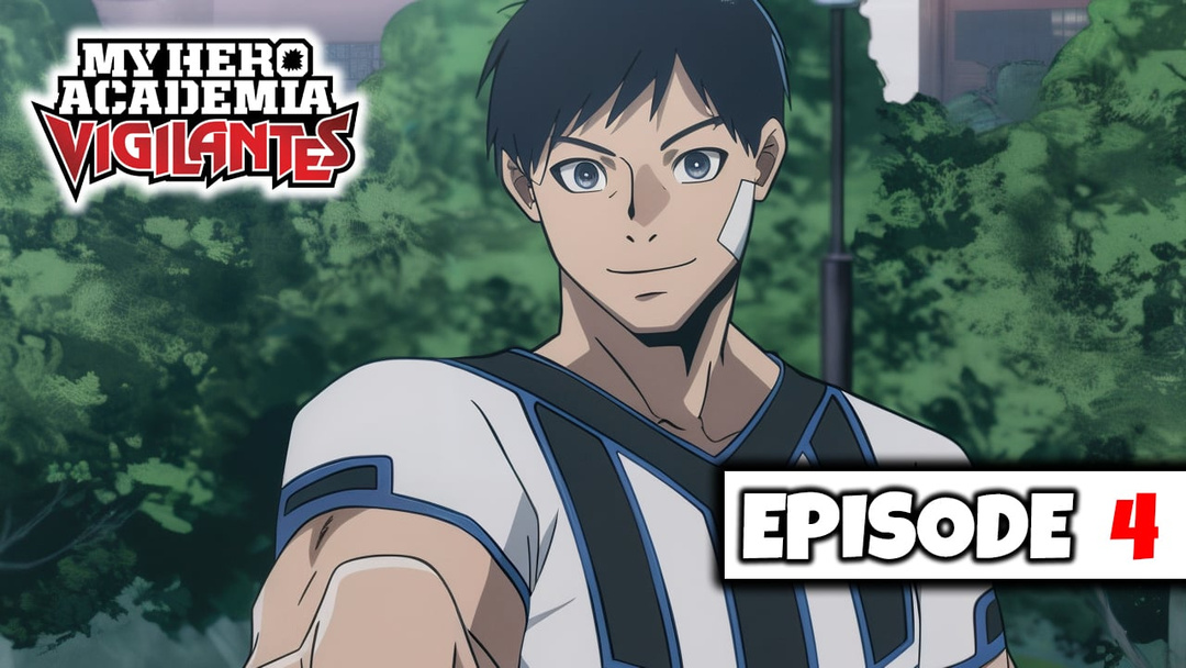 My Hero Academia: Vigilantes - Episode 4 (UNCUT REACTION)