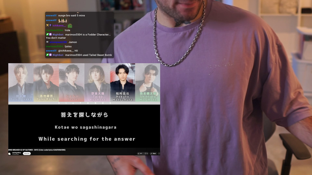 REACTION STREAM - April 29, 2025