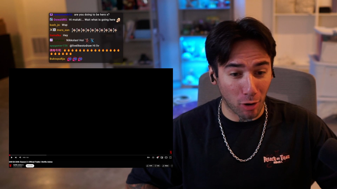 REACTION STREAM - April 28, 2025