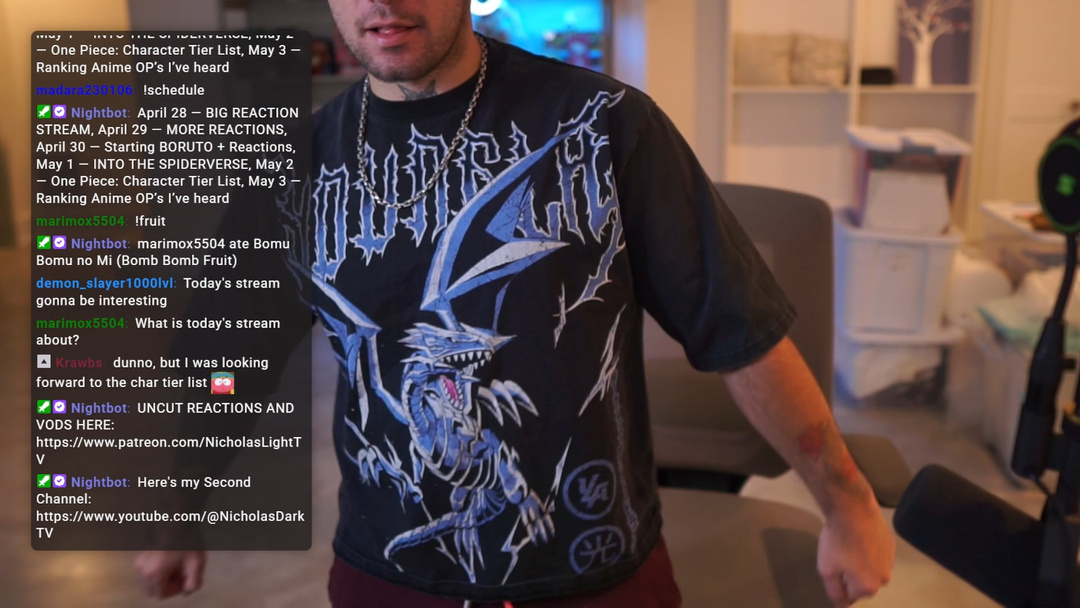 ANIME CHARACTERS vs 1 GORILLA + REACTIONS // May 2, 2025 Stream