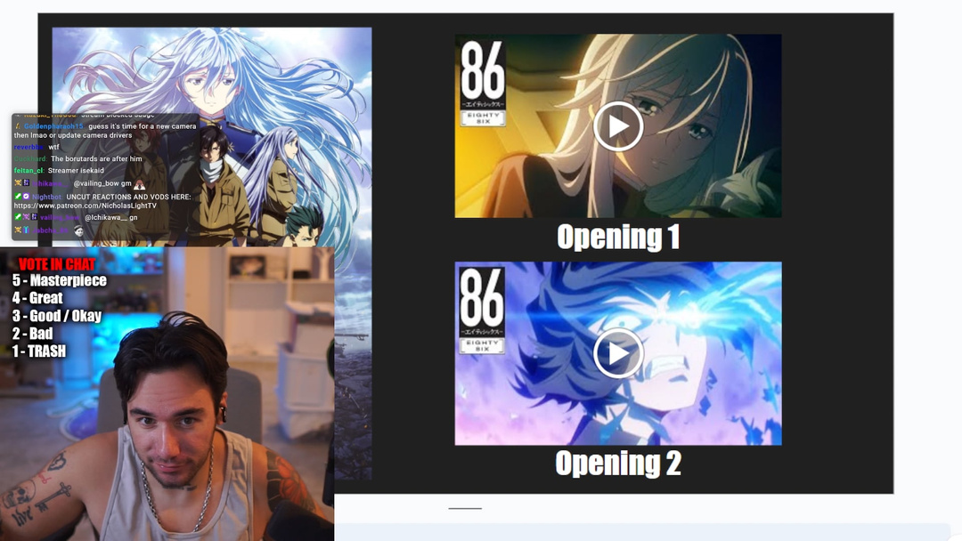 I Ranked EVERY Anime Opening (from Anime I've watched)