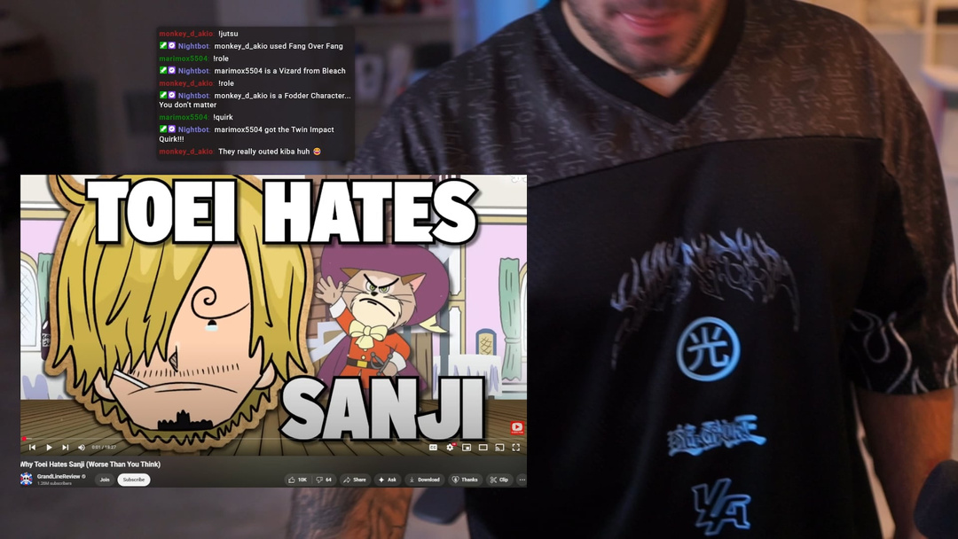 REACTION STREAM // May 5, 2025