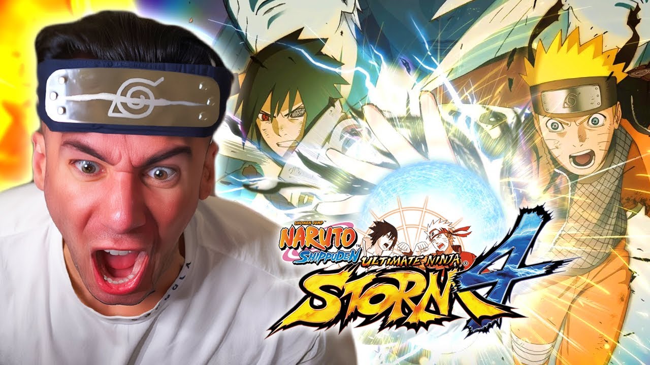 PLAYING *NARUTO: NINJA STORM 4* FOR THE FIRST TIME!!