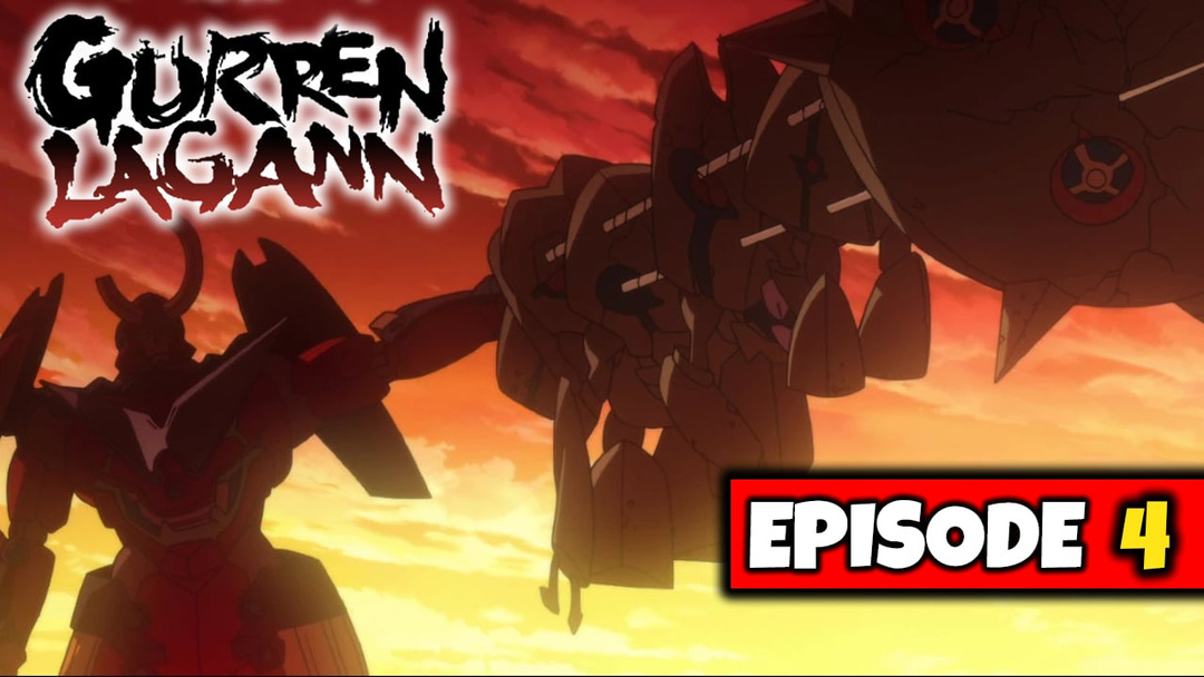 Gurren Lagann - Episode 4 "Having Lots of Faces Doesn't Make You Great!" (UNCUT REACTION)