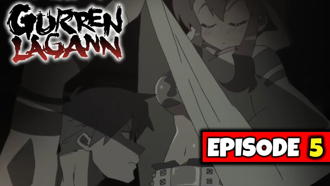 Gurren Lagann - Episode 5 "I Don't Get It, Not One Bit!" (UNCUT REACTION)