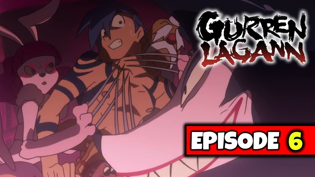 Gurren Lagann - Episode 6 "Sit in the Hot Tub 'Til You're Sick" (UNCUT REACTION)