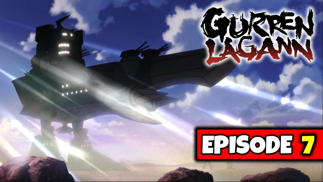 Gurren Lagann - Episode 7 "You're Gonna Do It!!" (UNCUT REACTION)