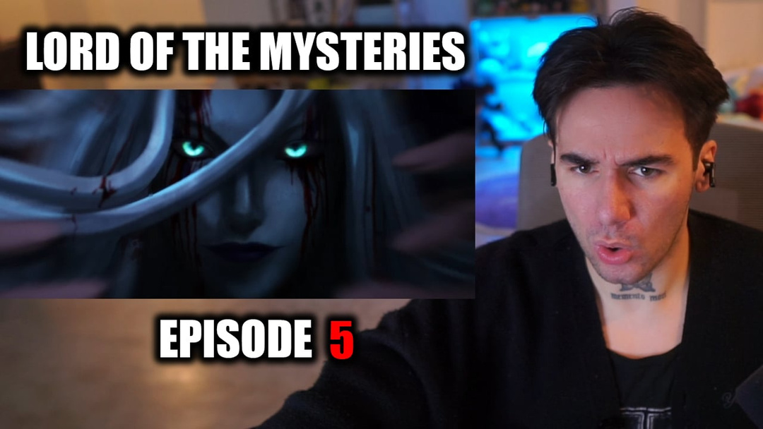 Lord Of The Mysteries: Episode 5 (UNCUT REACTION)