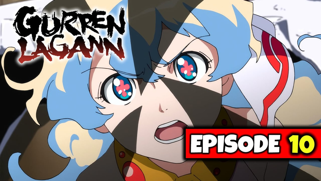 Gurren Lagann - Episode 10 "Who Is This Bro?" (UNCUT REACTION)