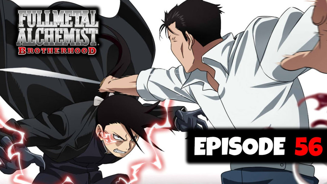 FULL METAL ALCHEMIST: Brotherhood (Episode 56) (UNCUT REACTION)