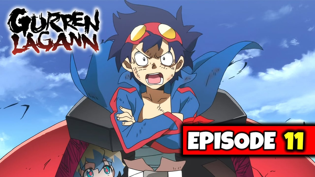 Gurren Lagann - Episode 11 "Simon, Hands Off!" (UNCUT REACTION)