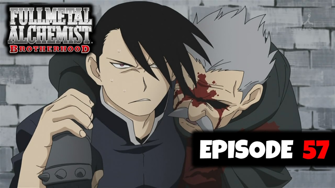 FULL METAL ALCHEMIST: Brotherhood (Episode 57) (UNCUT REACTION)
