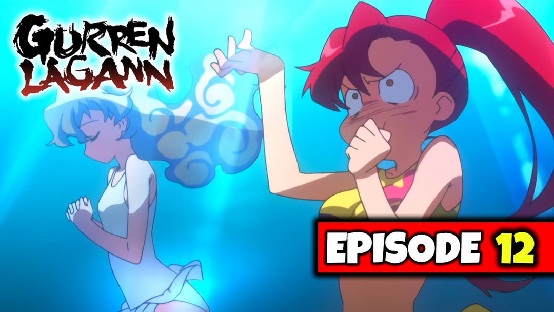 Gurren Lagann - Episode 12 "Yoko, Will You Do Me a Favor?" (UNCUT REACTION)