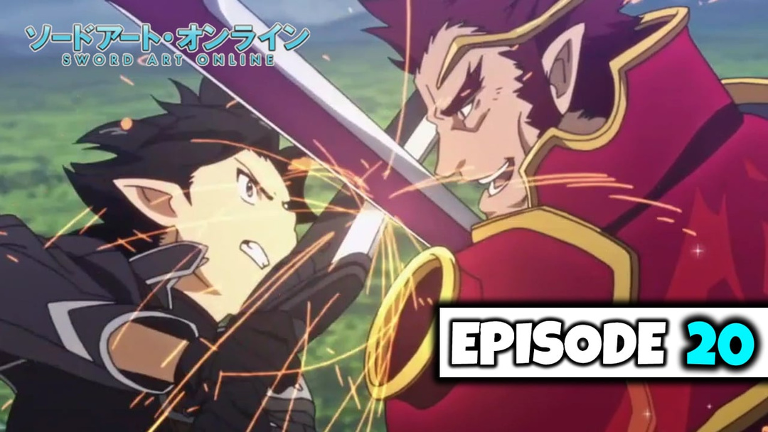 Sword Art Online - Episode 20 "General of the Blazing Flame" (UNCUT REACTION)