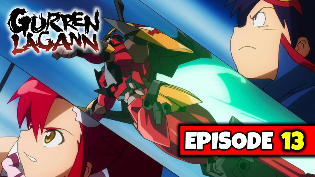 Gurren Lagann - Episode 13 "Everybody, Eat to Your Heart's Content" (UNCUT REACTION)