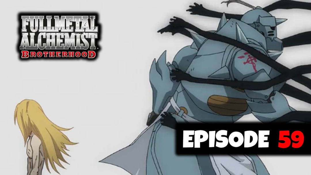 FULL METAL ALCHEMIST: Brotherhood (Episode 59) (UNCUT REACTION)