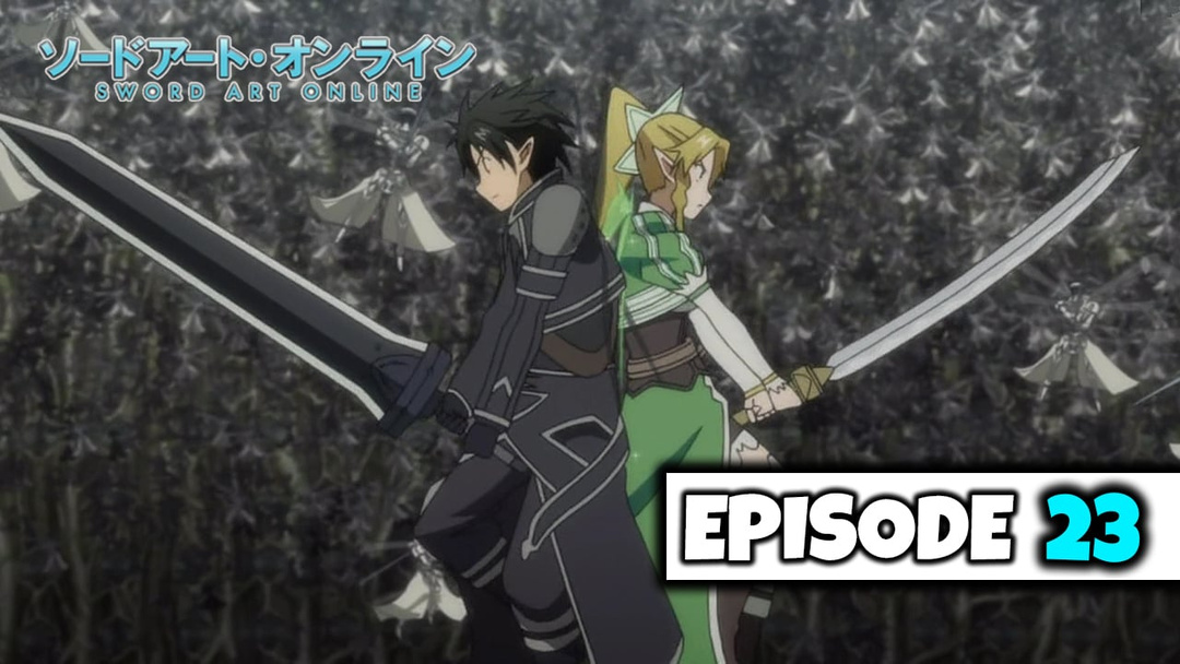 Sword Art Online - Episode 23 " Bonds" (UNCUT REACTION)