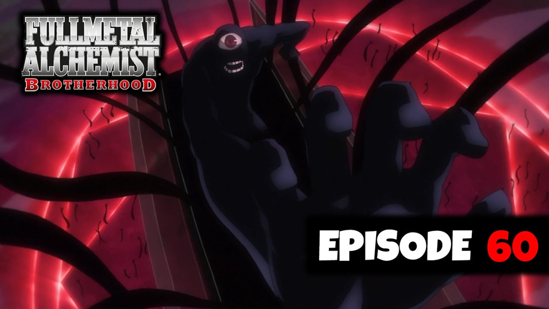 FULL METAL ALCHEMIST: Brotherhood (Episode 60) (UNCUT REACTION)