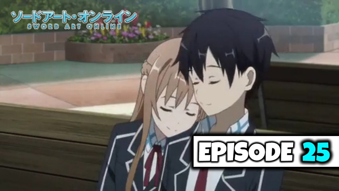 Sword Art Online - Episode 25 "The World Seed" (UNCUT REACTION)