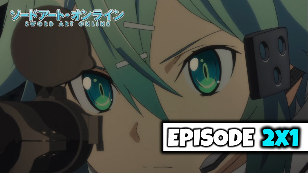 Sword Art Online - Season 2: Episode 1 "The World of Guns" (UNCUT REACTION)