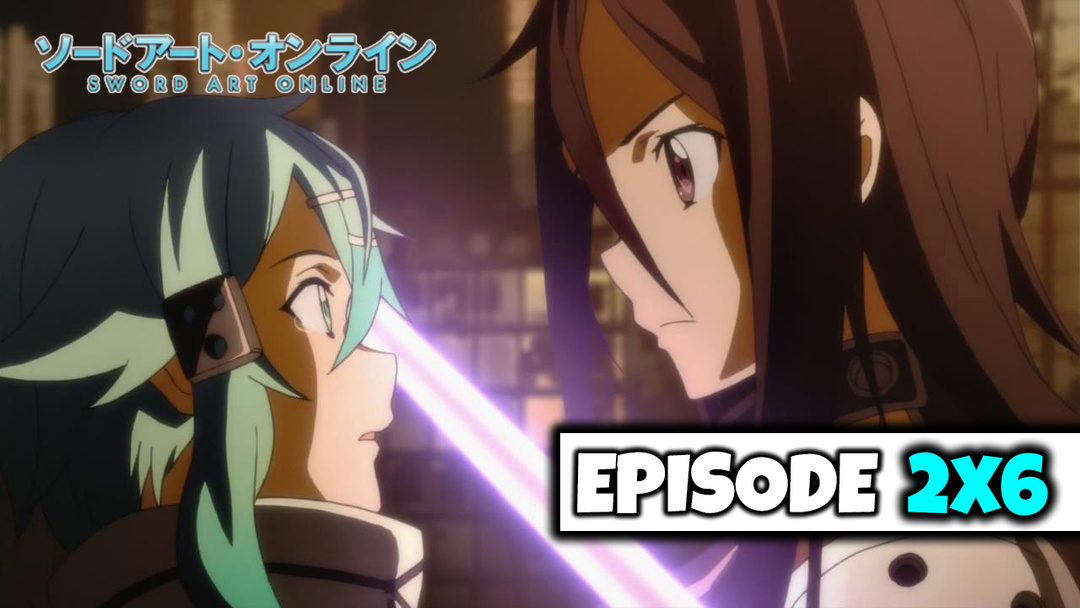 Sword Art Online - Season 2: Episode 6 "Showdown in the Wilderness" (UNCUT REACTION)
