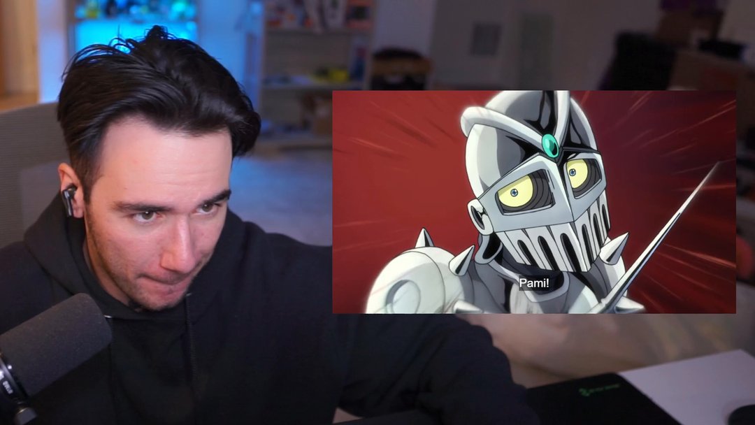 JJBA Stardust Crusaders - Ep 33 - Set's Alessi, Part 2 (UNCUT REACTION)