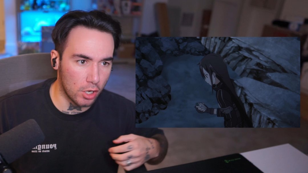 Sword Art Online - S2: E12 "Bullet of a Phanthom" (UNCUT REACTION)