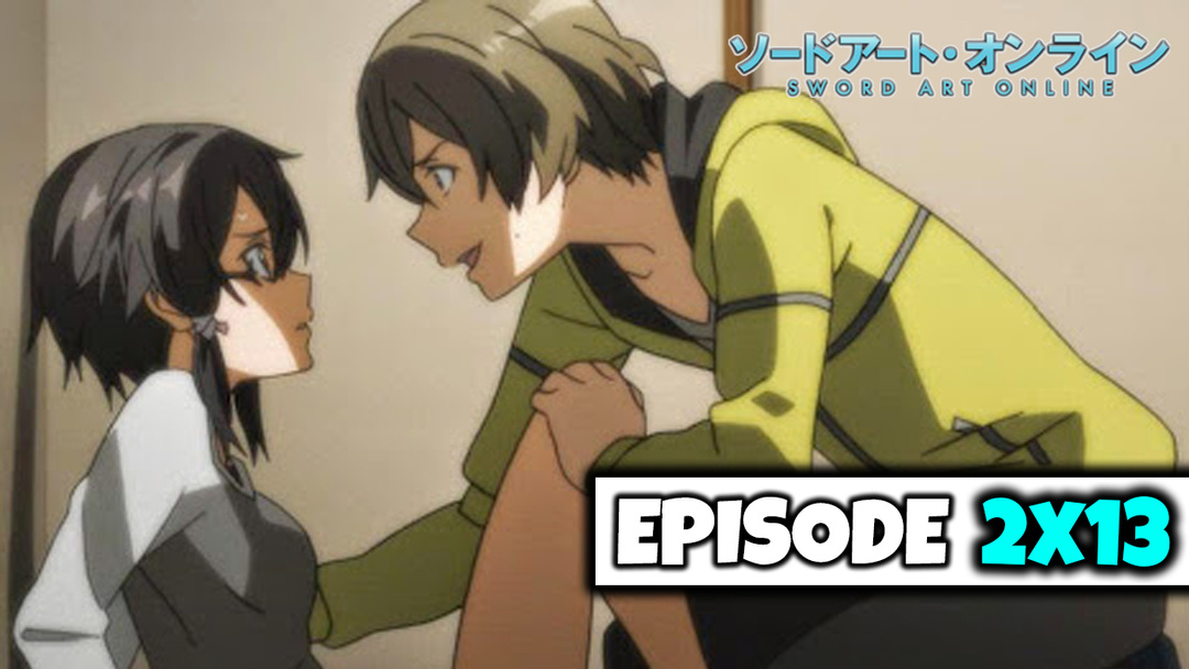 Sword Art Online - S2: E13 "Phanthom Bullet" (UNCUT REACTION)