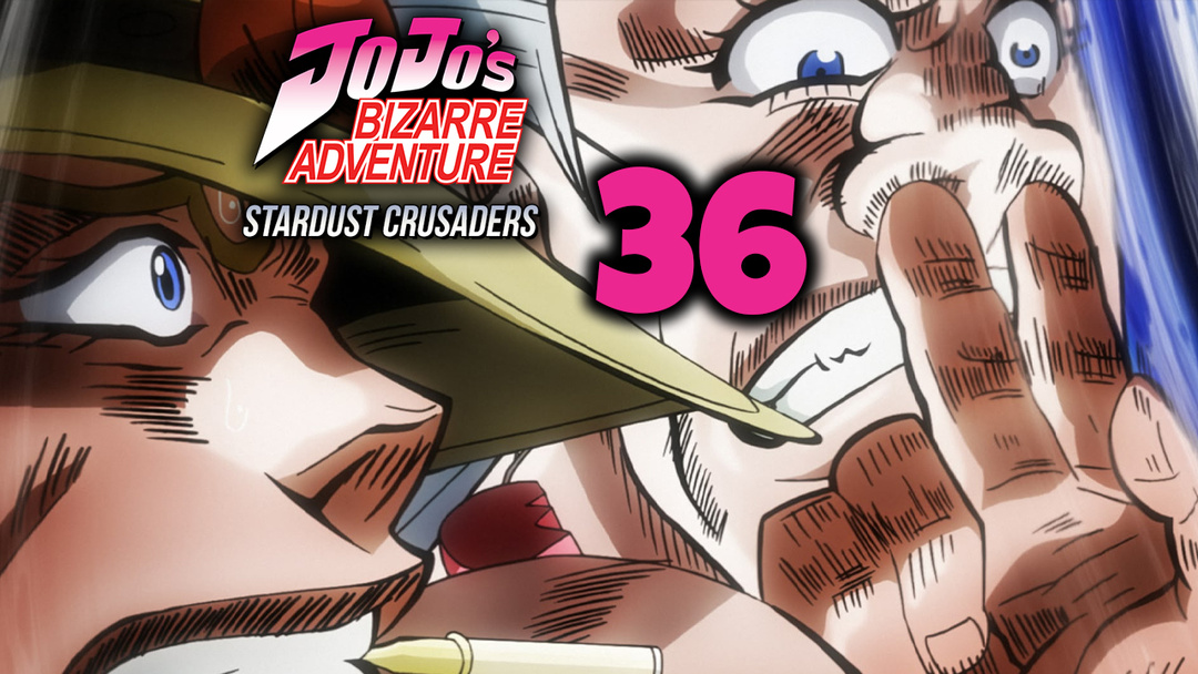 JJBA Stardust Crusaders - Ep 36 - Hol Horse and Mondatta, Part 1 (UNCUT REACTION)