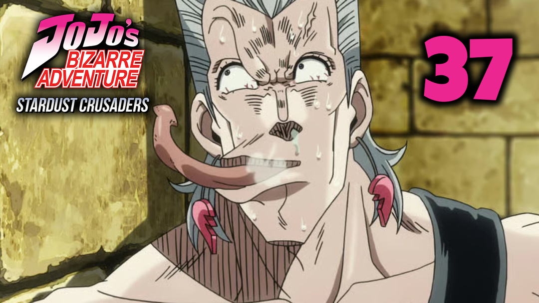 JJBA Stardust Crusaders - Ep 37 - Hol Horse and Mondatta, Part 2 (UNCUT REACTION)