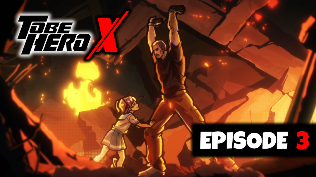 To Be Hero X - Episode 3 "The Ever-Standing Hero" (UNCUT REACTION)