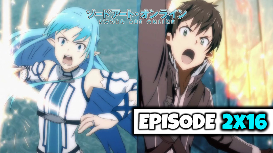 Sword Art Online - S2: E16 "King of the Giants" (UNCUT REACTION)