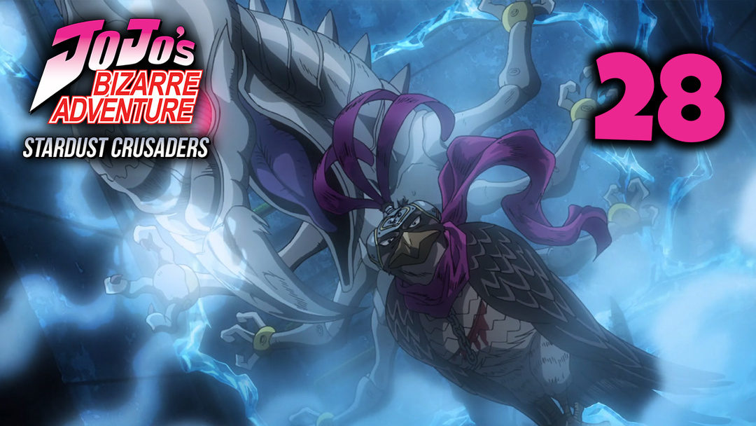 JJBA Stardust Crusaders - Ep 38 - The Guardian of Hell, Pet Shop, Part 1 (UNCUT REACTION)