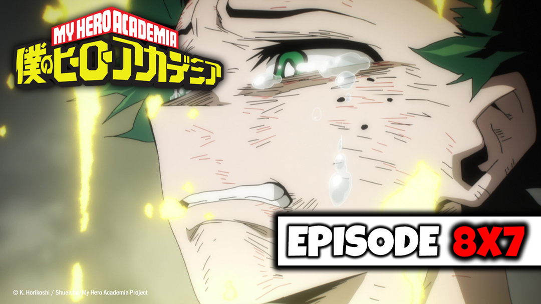 My Hero Academia - 8x7 "From Aizawa" (UNCUT REACTION)