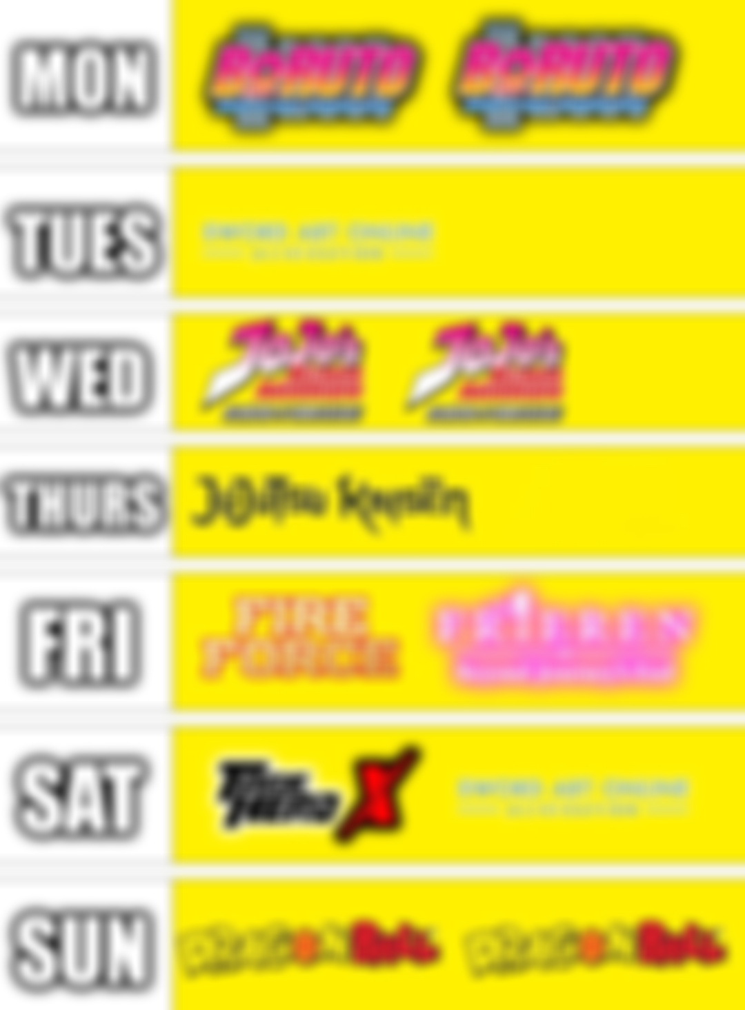 🔥PATREON SCHEDULE: February 9 - February 15🔥