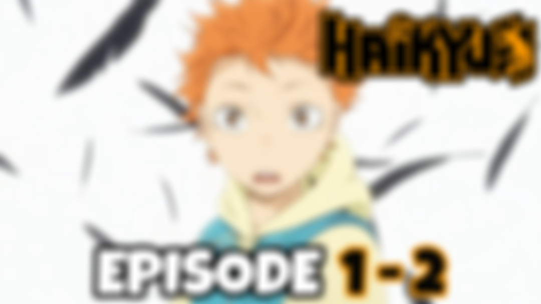 First Time Reaction to HAIKYU!! [EPSIODE 1 AND 2] (PATREON EXCLUSIVE UNCUT REACTION)