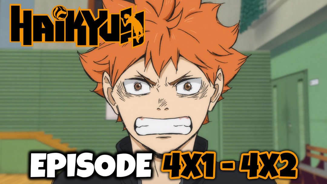 HAIKYU!!: Episode 4x1 - 4x2 (PATREON EXCLUSIVE REACTION)
