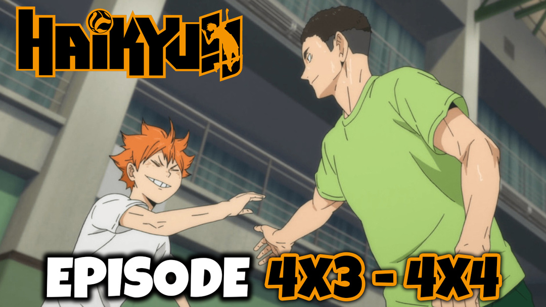 HAIKYU!!: Episode 4x3 - 4x4 (PATREON EXCLUSIVE REACTION)
