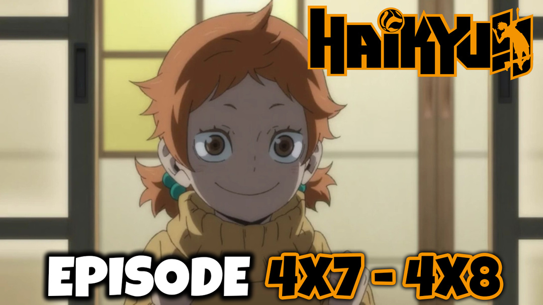HAIKYU!!: Episode 4x7 - 4x8 (PATREON EXCLUSIVE REACTION)