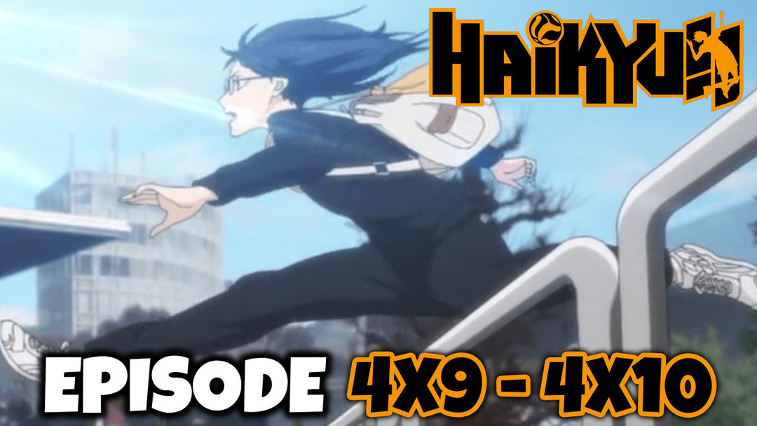 HAIKYU!!: Episode 4x9 - 4x10 (PATREON EXCLUSIVE REACTION)