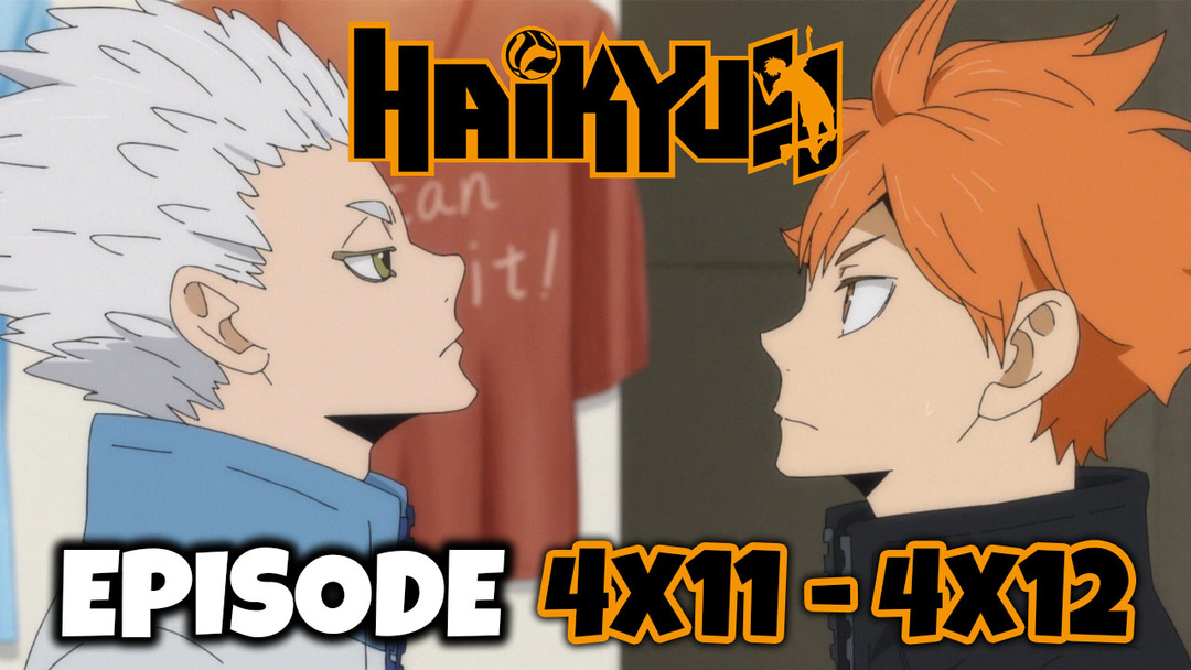 HAIKYU!!: Episode 4x11 - 4x12 (PATREON EXCLUSIVE REACTION)