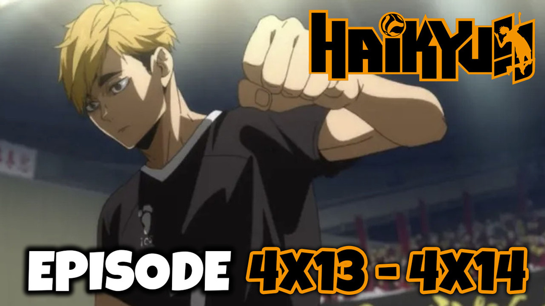 HAIKYU!!: Episode 4x13 - 4x14 (PATREON EXCLUSIVE REACTION)