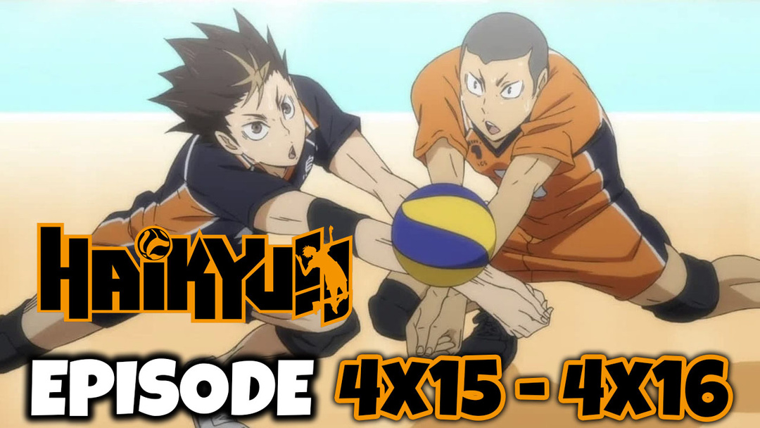 HAIKYU!!: Episode 4x15 - 4x16 (PATREON EXCLUSIVE REACTION)