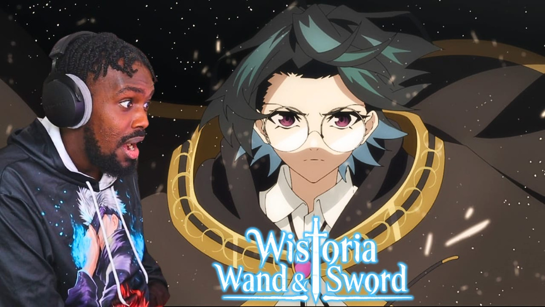Wistoria: Wand and Sword Episode 1 REACTION