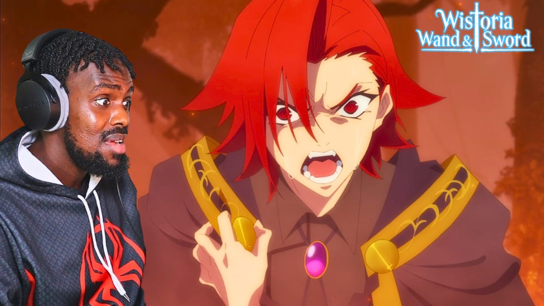 Wistoria: Wand and Sword Episode 6 REACTION