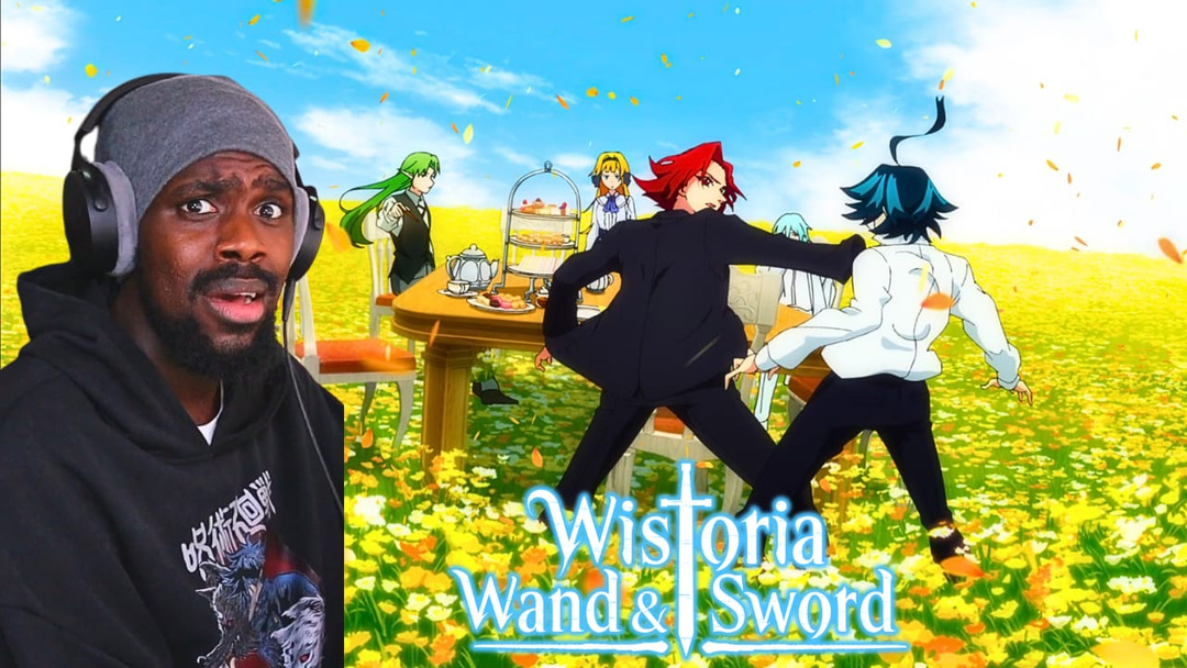 Wistoria: Wand and Sword Episode 8 REACTION