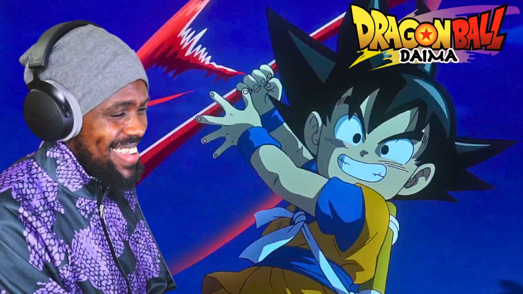 Dragon Ball DAIMA Episode 2 REACTION